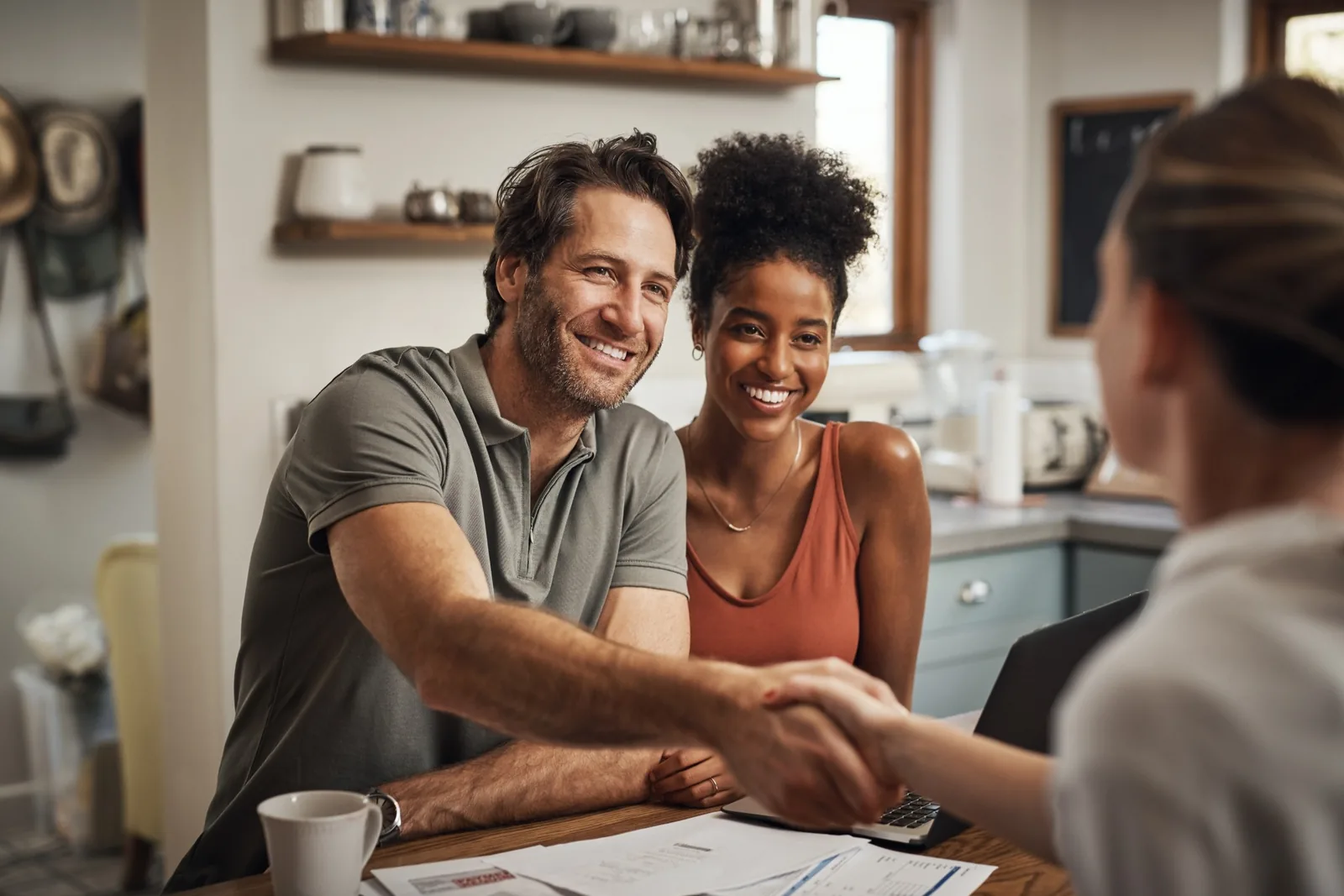 Transaction immobilière
