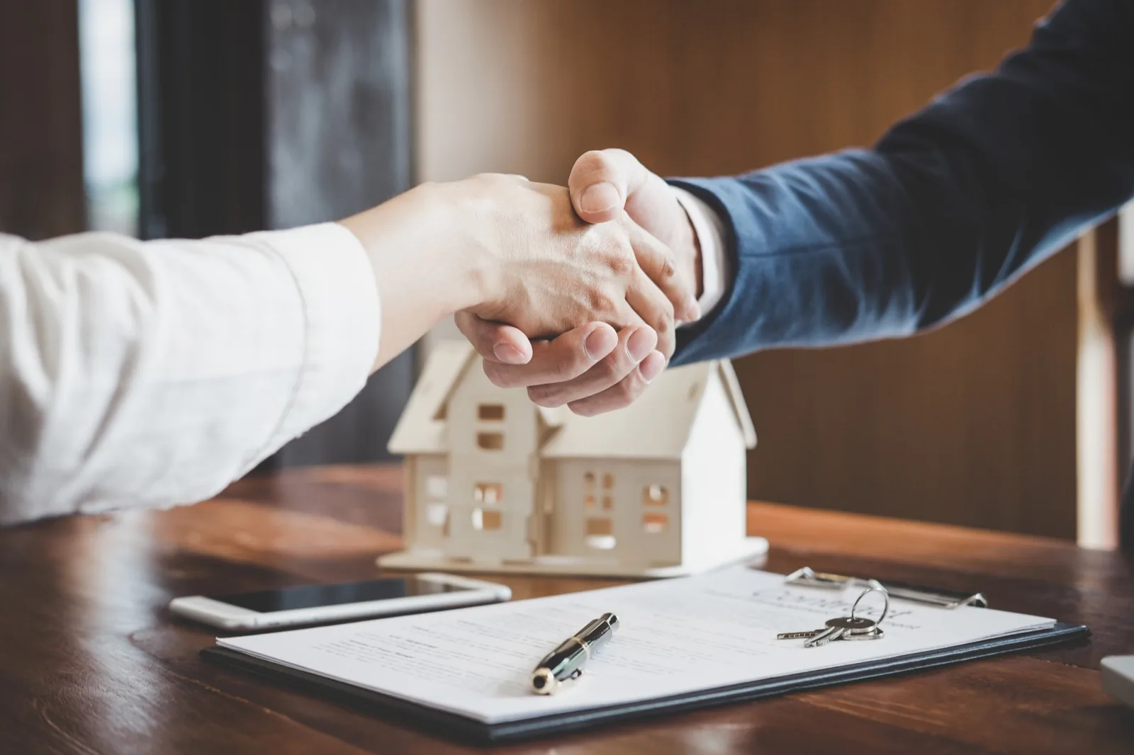 Transaction immobilière